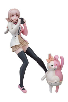 Danganronpa 1 2 Reload Pop Up Parade PVC Statue Chiaki Nanami: Monomi Hoodie Ver. 16 cm