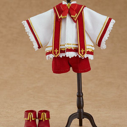 Original Character Parts for Nendoroid Doll Figures Outfit Set: Church Choir (Red)